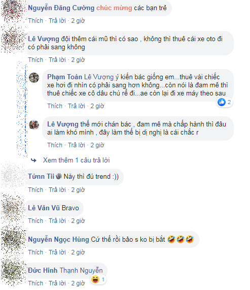 CSGT xu phat doan xe Exciter ruoc dau khong khong doi non bao hiem - 6