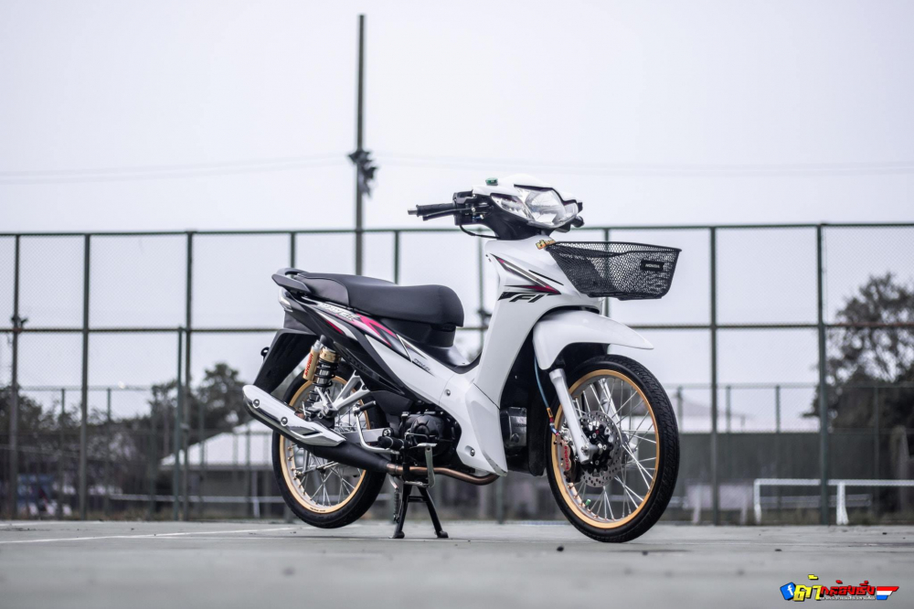 Wave 110i do he thong phanh truoc sieu doc tu hang Brembo
