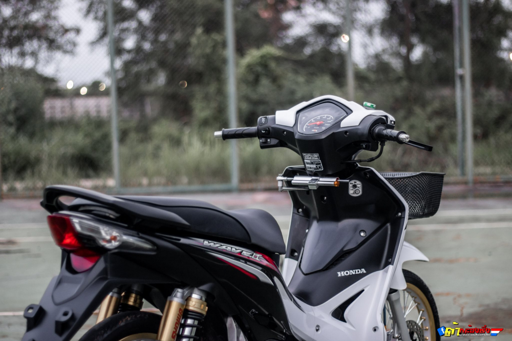 Wave 110i do he thong phanh truoc sieu doc tu hang Brembo - 4