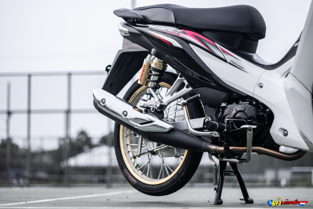 Wave 110i do he thong phanh truoc sieu doc tu hang Brembo - 6