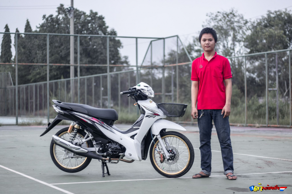 Wave 110i do he thong phanh truoc sieu doc tu hang Brembo - 8