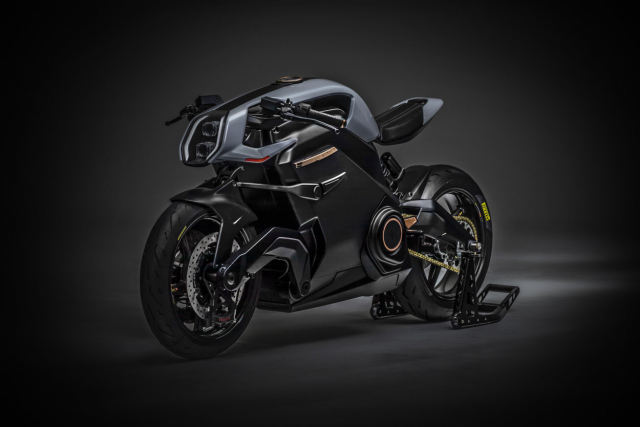Arch Vector da san sang ra mat dau tien tai Goodwood Festival 2019 tuan toi
