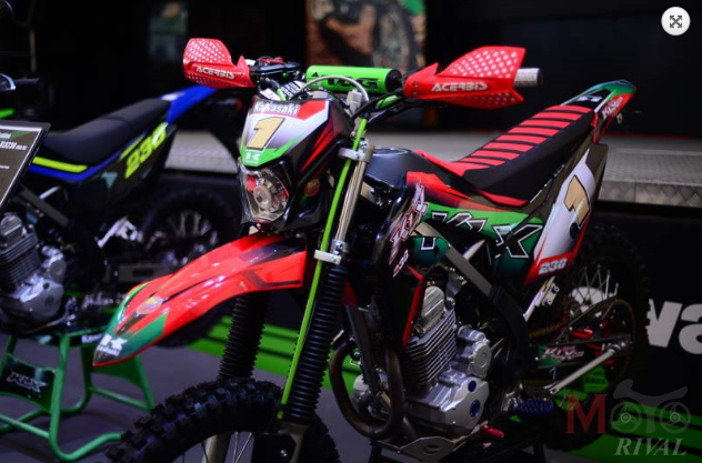 Can canh gia dinh Kawasaki KLX 230 KLX 230 SE KLX 230R KLX 300R 2019 gia tu 91 trieu VND - 15