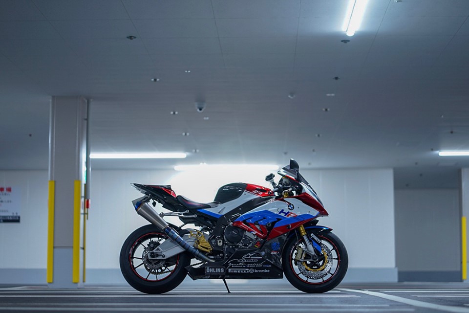 Cap doi nha ca BMW va Suzuki do dang day me hoac - 6
