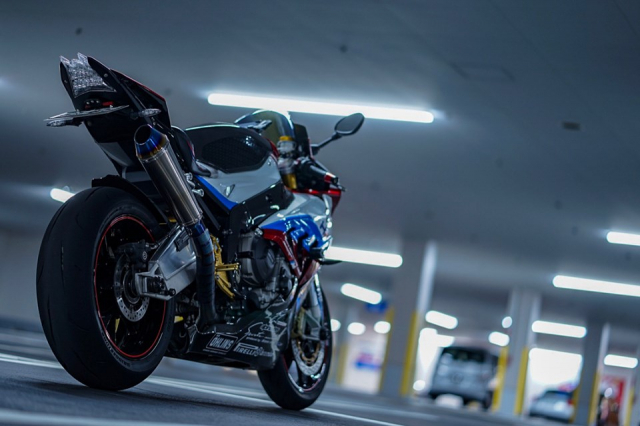 Cap doi nha ca BMW va Suzuki do dang day me hoac - 8