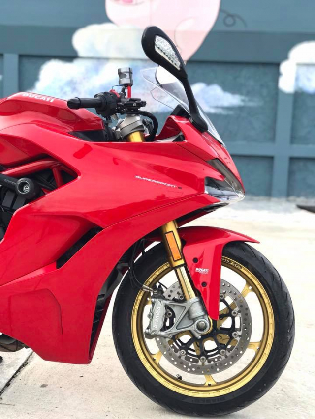 Ducati SuperSport S do hoan thien voi dan option hang hieu - 6