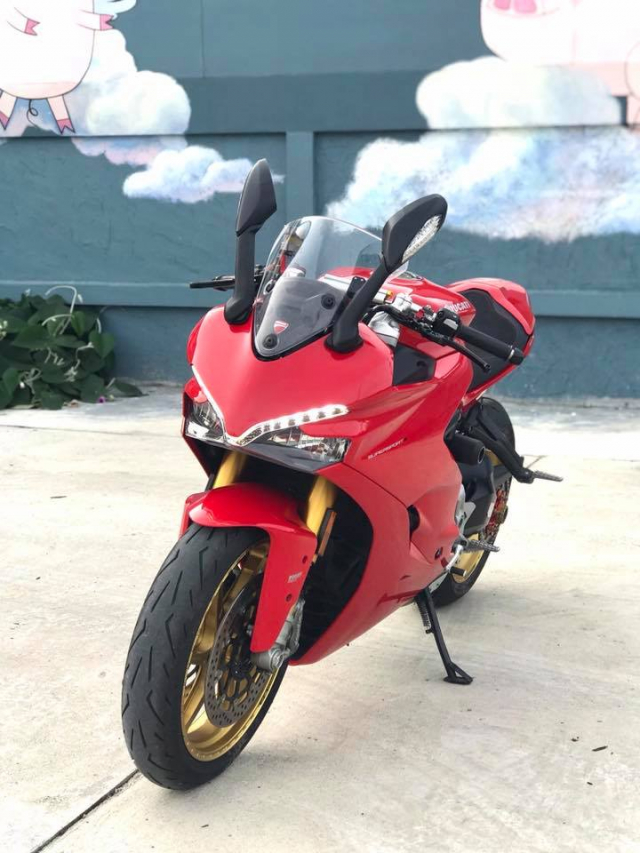 Ducati SuperSport S do hoan thien voi dan option hang hieu - 12