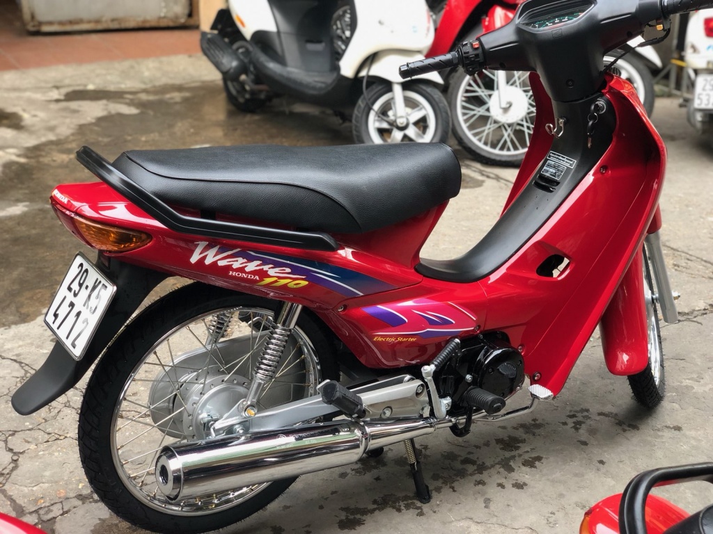 Hoi sinh cac dong xe huyen thoai la thu vui dam me cua chang trai 9X - 5