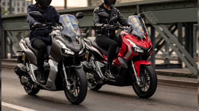 Honda ADV 300 moi du kien ra mat vao nam 2020 dua tren thiet ke ADV 150 - 3