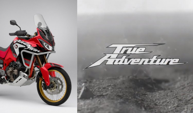 Lo dien Teaser Honda CRF1100L Africa Twin 2020 sap sua ra mat