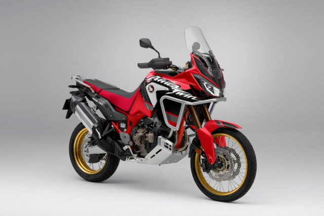 Lo dien Teaser Honda CRF1100L Africa Twin 2020 sap sua ra mat - 4