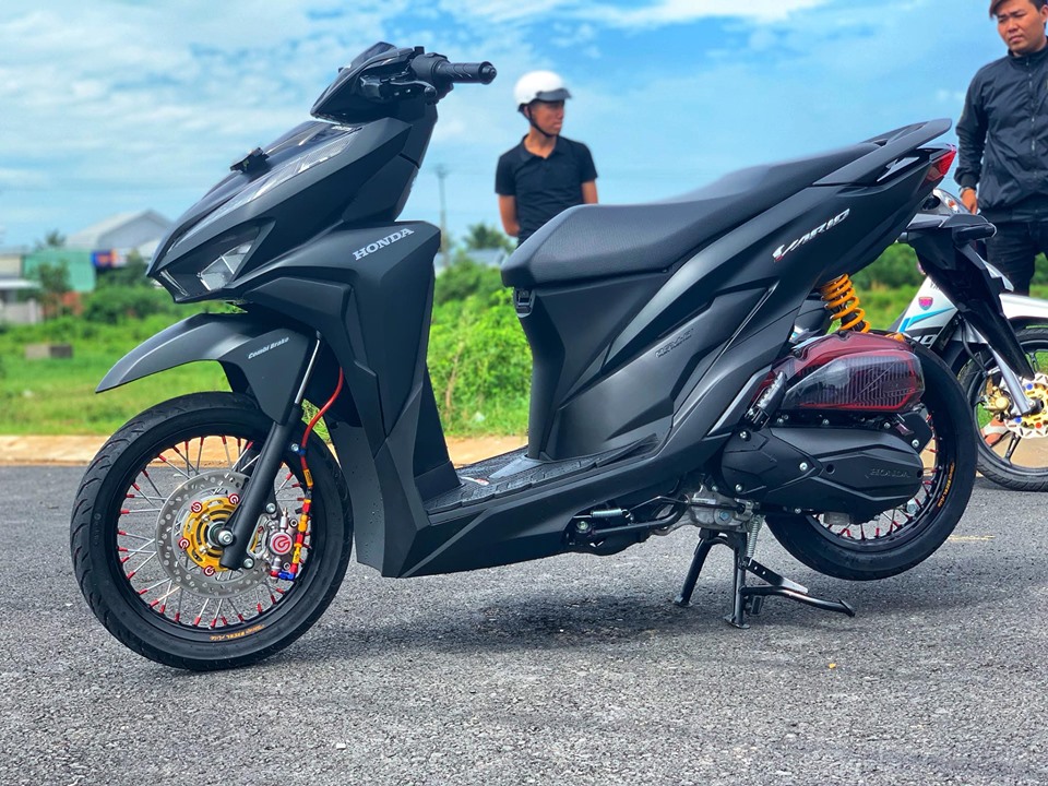 Vario 150 do lanh lung hon trong bo phanh Vespa doc la - 3