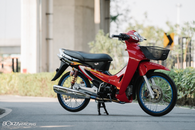 Wave 125 do voi dan chan best ngau cua biker nuoc ban - 3