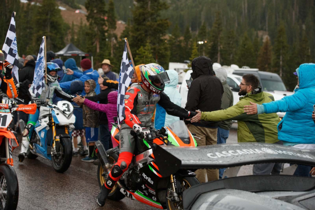 Cuoc dua Pikes Peak co the se di vao hoi ket vao nam 2020