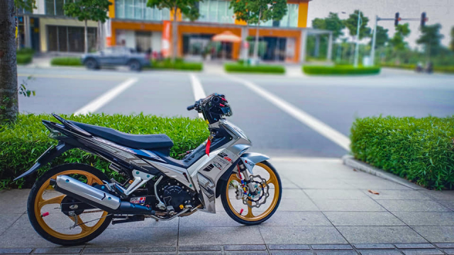 Exciter 135 do lui thoi dai voi phong cach cuc chat - 3