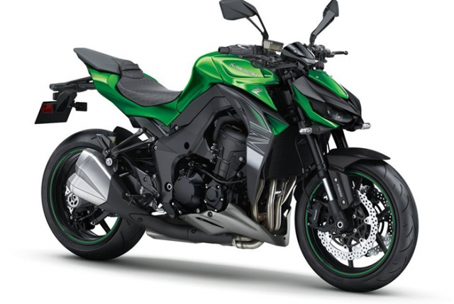 Kawasaki Z1000 2020 ra mat cuoi nam nay thach thuc Ducati Streetfighter V4 - 3