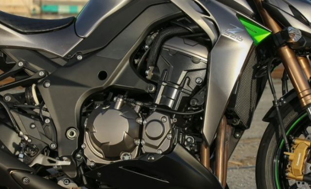 Kawasaki Z1000 2020 ra mat cuoi nam nay thach thuc Ducati Streetfighter V4 - 6