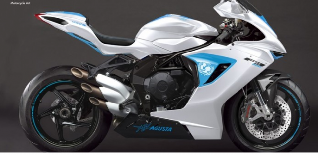MV Agusta F3 800 UNICEF Edition duy nhat 1 chiec tren the gioi gia 25 ty dong - 3