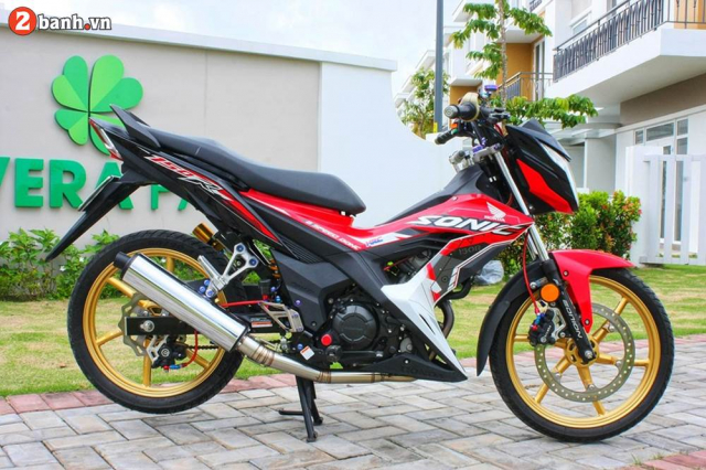 Sonic 150 do gay me nguoi xem boi bo mam Racingboy 6 cay - 6