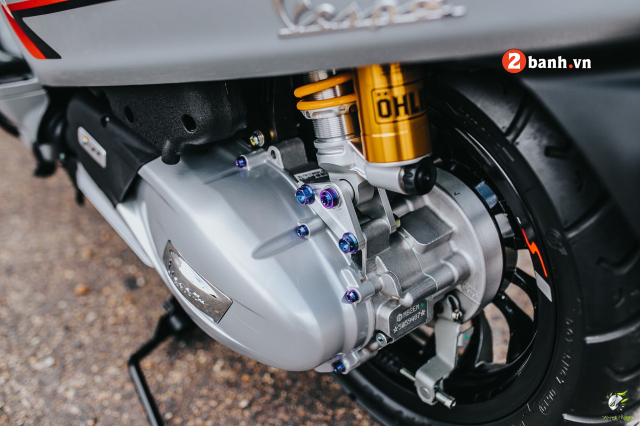 Vespa Sprint S 2019 do goi phu kien dang cap di kem bien so VIP - 9