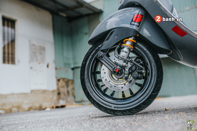 Vespa Sprint S 2019 do goi phu kien dang cap di kem bien so VIP - 8