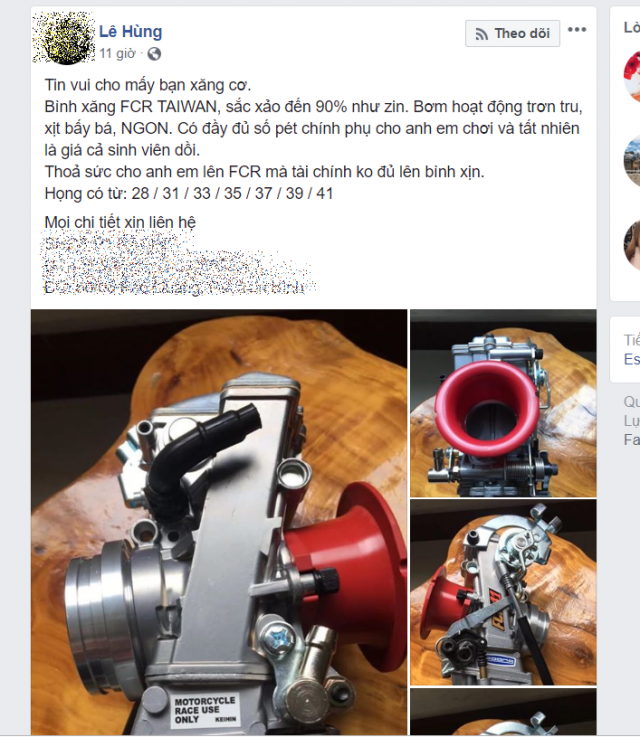 Xuat hien bo che hoa khi FCR Fake chuan nhu hang Real - 2