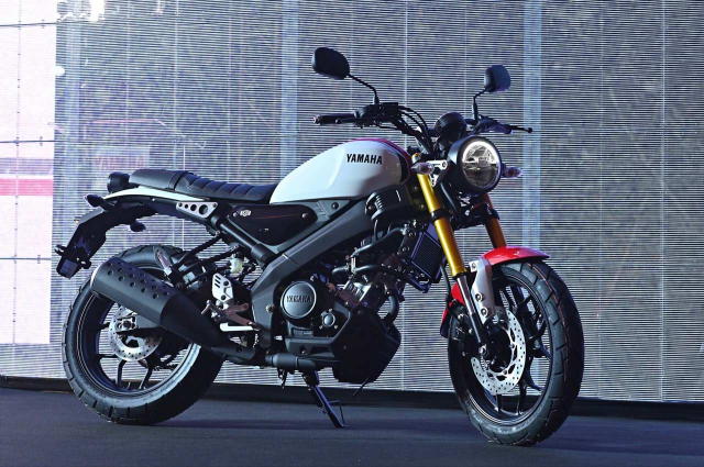 Yamaha XSR125 ABS se ra mat tai Chau Au vao nam 2020 - 2