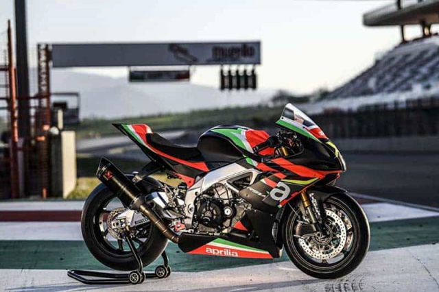 Aprilia RSV4 X so huu suc manh 225 ma luc da ban sach voi gia hon 1 ty Dong - 3