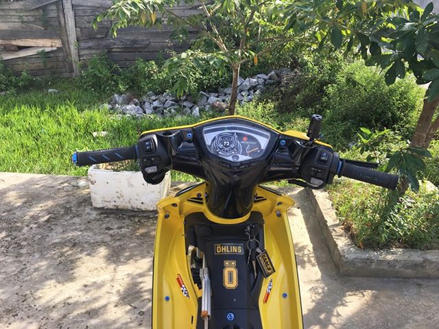 Exciter 135 so huu dien mao moi voi loat nang cap hon 15 trieu dong