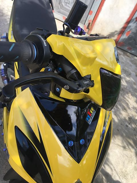 Exciter 135 so huu dien mao moi voi loat nang cap hon 15 trieu dong - 3