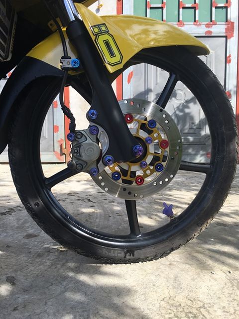 Exciter 135 so huu dien mao moi voi loat nang cap hon 15 trieu dong - 9