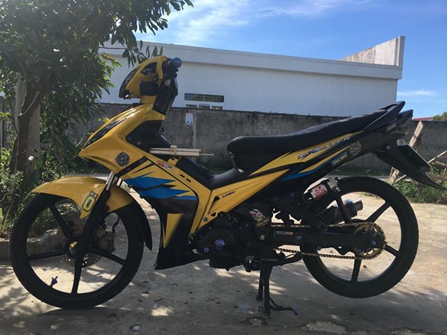 Exciter 135 so huu dien mao moi voi loat nang cap hon 15 trieu dong - 13