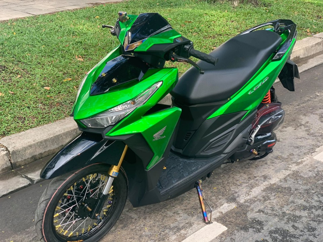 Vario 150 do dot bien voi dan do choi chat choi den kho ta - 3