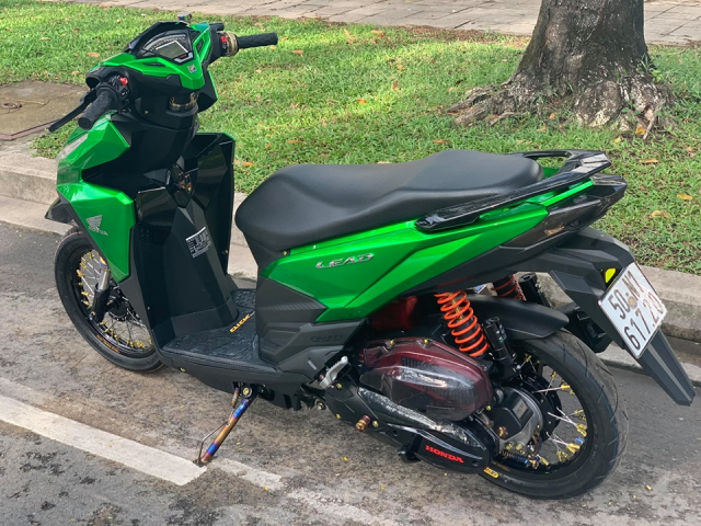 Vario 150 do dot bien voi dan do choi chat choi den kho ta - 6