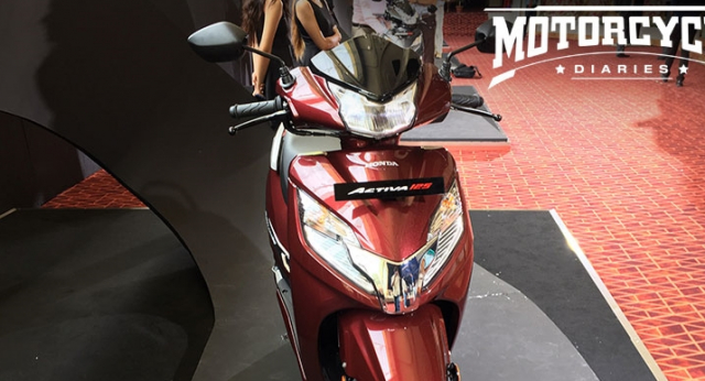 Honda Activa 125 FI 2019 chuan bi ra mat voi gia khoang 23 trieu dong