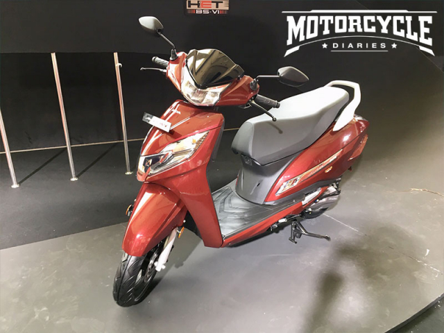 Honda Activa 125 FI 2019 chuan bi ra mat voi gia khoang 23 trieu dong - 7