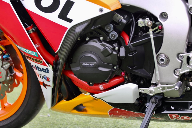 Honda CBR1000RR Repsol do an tuong voi dan chan vo doi - 18