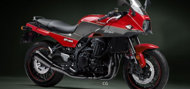 Kawasaki du kien hoi sinh GPZ900R thach thuc Suzuki Katana hien nay - 5