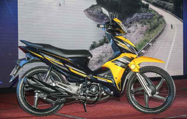 Kriss 110 2019 doi thu canh tranh voi Wave Sirius voi gia ban chi 187 trieu dong - 3