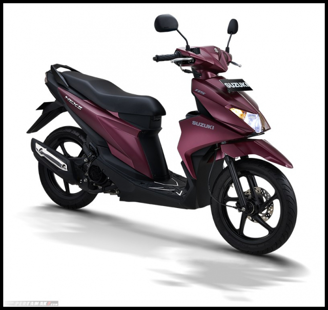 Suzuki NEX II 2020 bien the moi cuc teen voi gia tu 243 trieu dong - 3