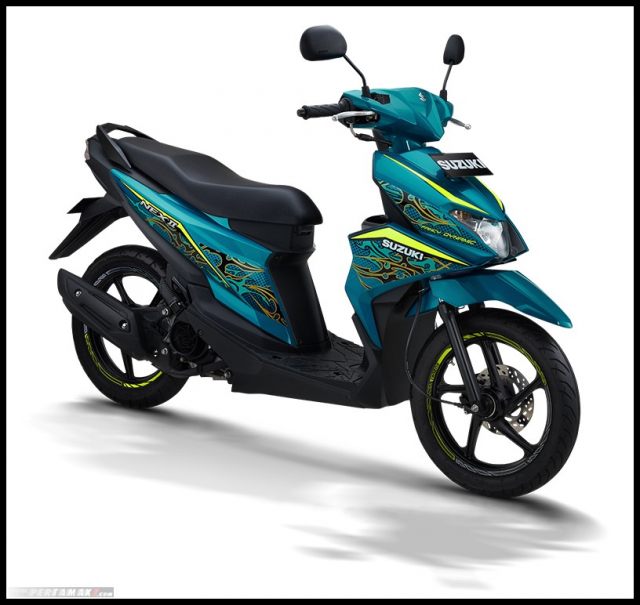 Suzuki NEX II 2020 bien the moi cuc teen voi gia tu 243 trieu dong - 8