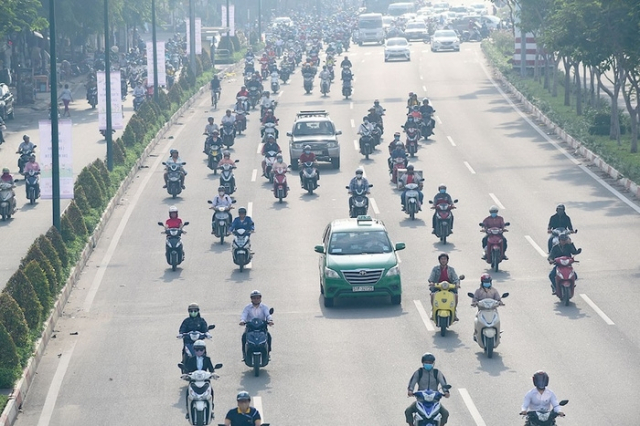 Tu ngay 1510 Xe gan may khong duoc chay qua 40kmh