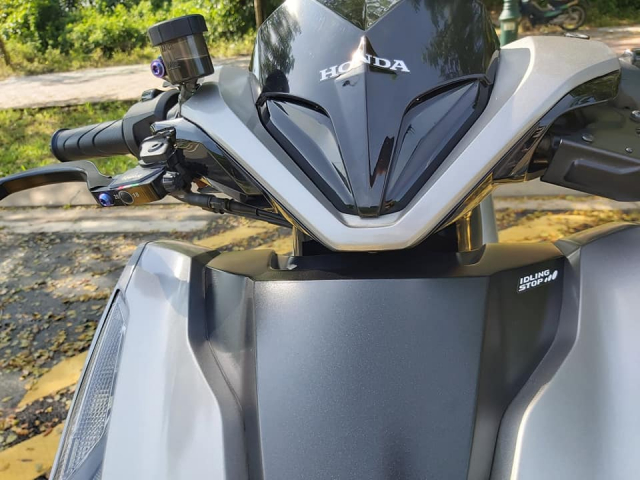 Vario 150 ban nang cap nhe nhang cua dan choi sai thanh - 3