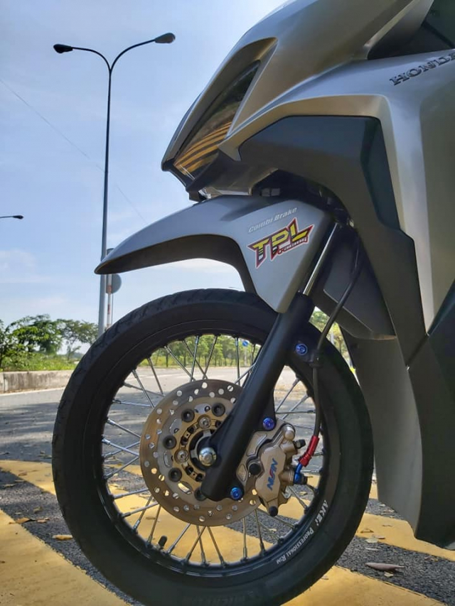 Vario 150 ban nang cap nhe nhang cua dan choi sai thanh - 5