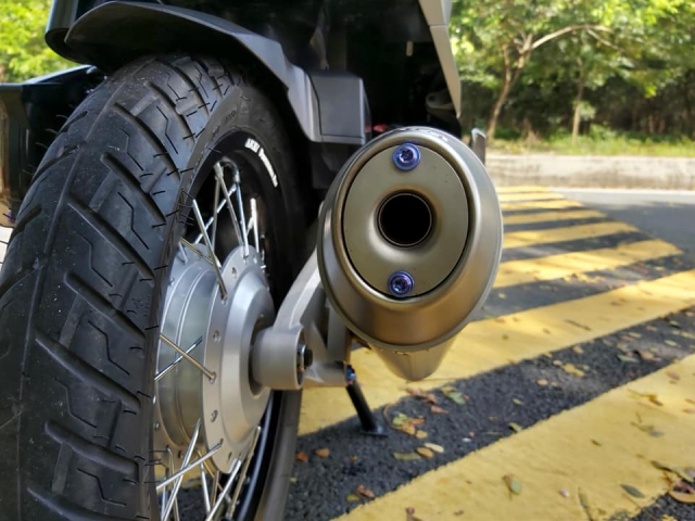 Vario 150 ban nang cap nhe nhang cua dan choi sai thanh - 9