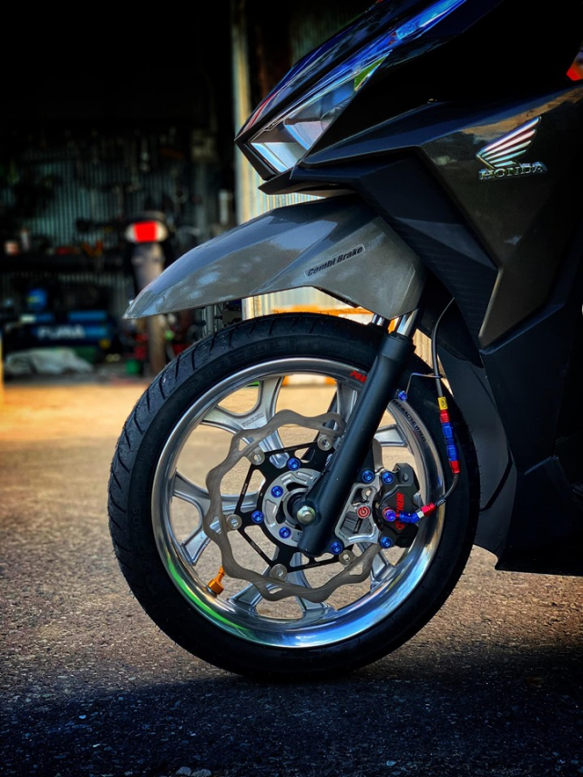 Vario 150 ngu quy 3 dam chat choi voi dan nang cap cuc dinh - 5