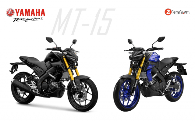Yamaha MT15 2019 ban chinh hang tai Viet Nam voi gia 78 trieu dong