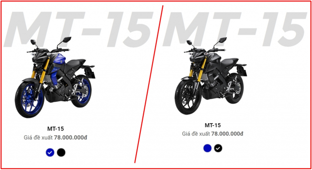 Yamaha MT15 2019 ban chinh hang tai Viet Nam voi gia 78 trieu dong - 4