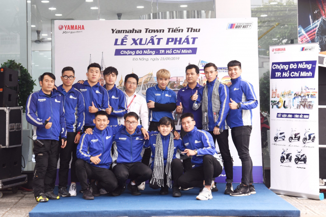Yamaha VN to chuc hanh trinh ASEAN TOURING nham ky niem 5 nam ra mat dong co Blue Core - 12