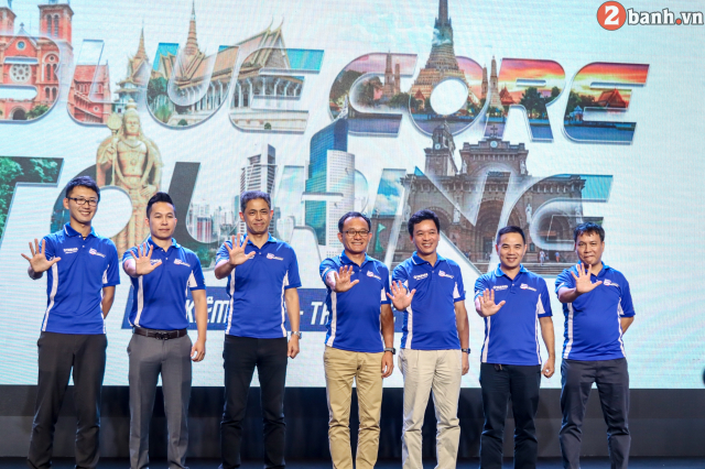 Yamaha VN to chuc hanh trinh ASEAN TOURING nham ky niem 5 nam ra mat dong co Blue Core - 15